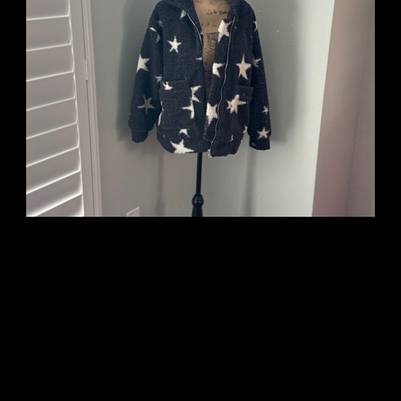 Star Teddy Jacket OLIVACEOUS. EC - Picture 4 of 4